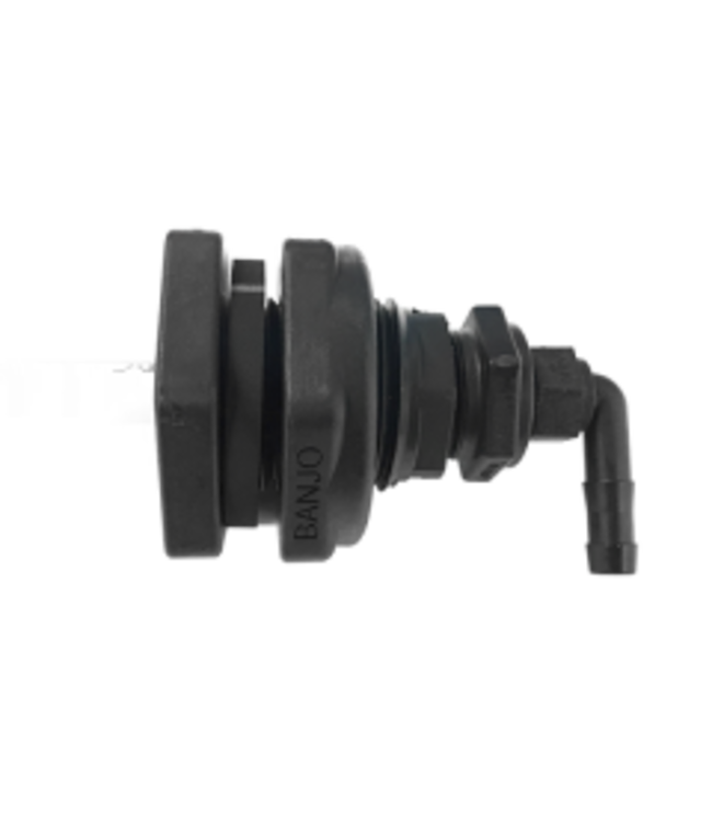 Soap Draw Tube (w/ tank flange) Assembly