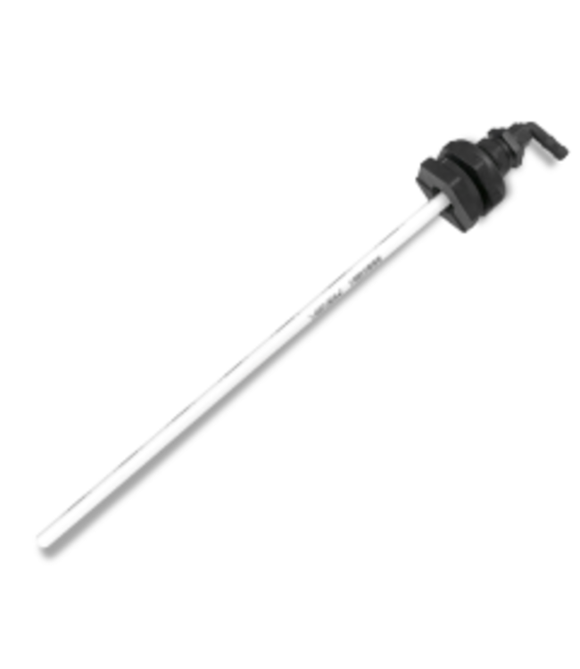 Soap Draw Tube (w/ tank flange) Assembly