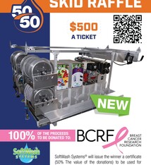 Donation 50 / 50 Raffle for Skid - BCRF