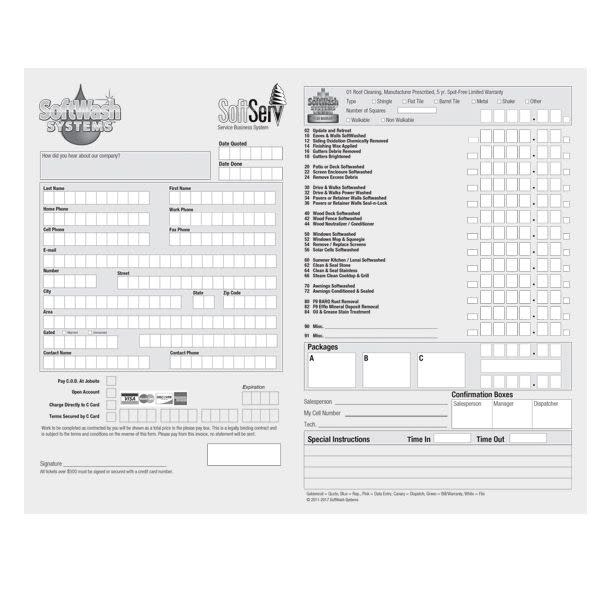 SoftWash Systems SWS SoftServ™
