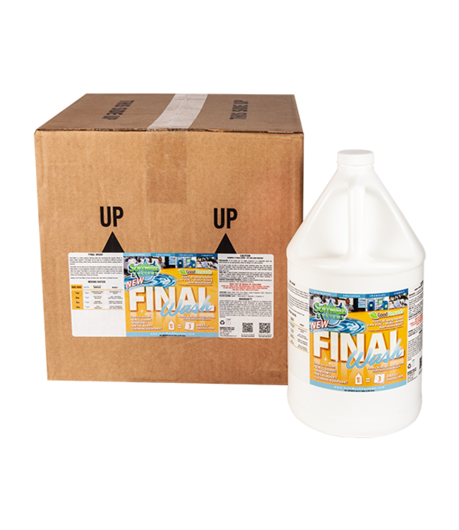 SoftWash Systems Final Wash 1 Case (4 Gallons)