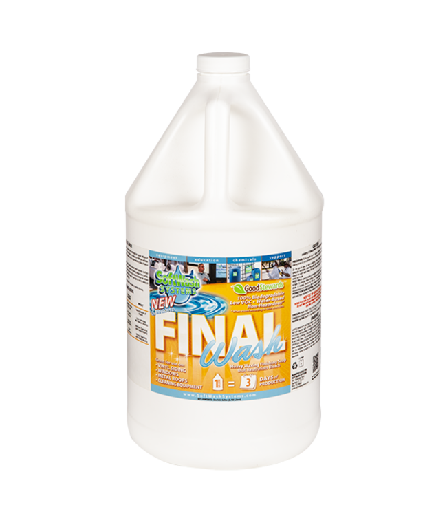 SoftWash Systems Final Wash 1 Gallon