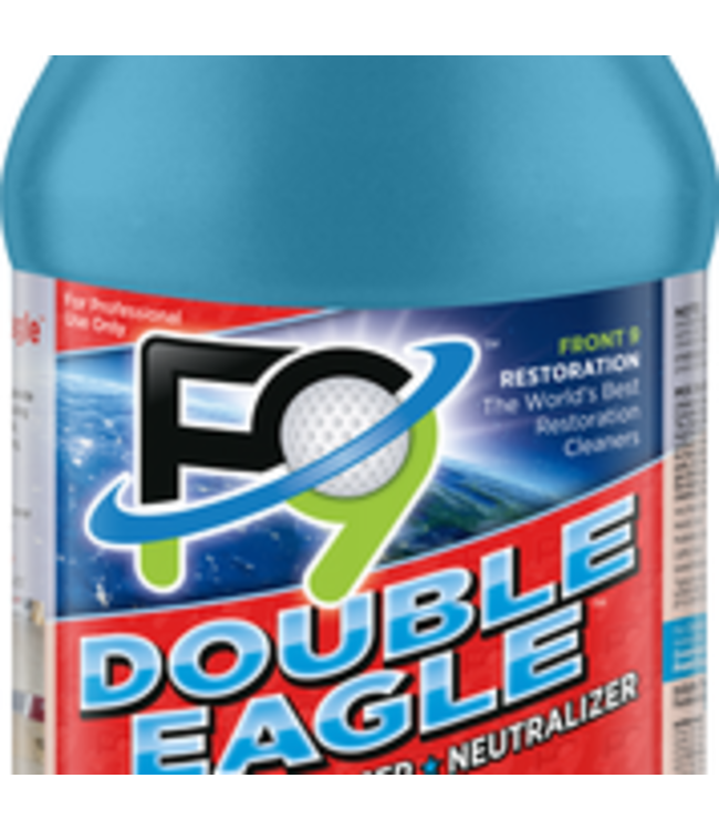 Front 9 (F9) Double Eagle Multipurpose Cleaner, Degreaser & Neutralizer 1 Gallon