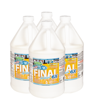 SoftWash Systems SoftWash Systems Final Wash 6X 1 Case (4 Gallons)