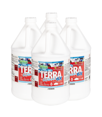 SoftWash Systems SoftWash Systems Terra Wash 6X 1 Case (4 Gallons)