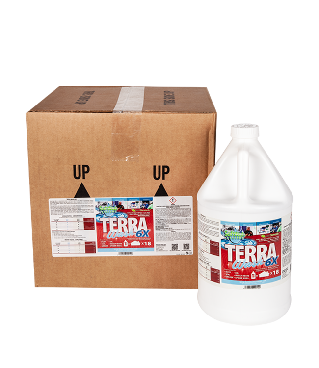 SoftWash Systems Terra Wash 6X 1 Case (4 Gallons)