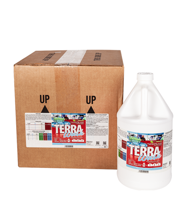 SoftWash Systems Terra Wash 1 Case (4 Gallons)