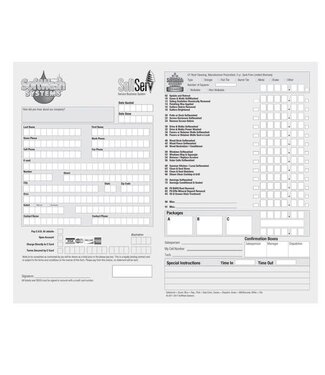 SoftWash Systems SWS SoftServ™ (100) Certified Invoices