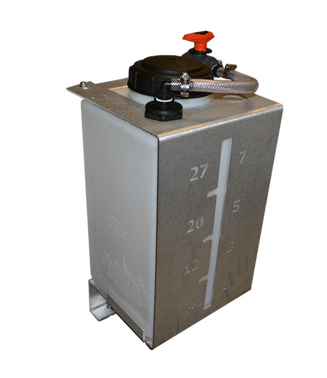 SoftWash Systems Tank Options Metering Saddle Tank - 8 Gal