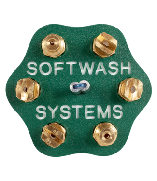 Spray Tip and Plug Set  Spray Six Shooter