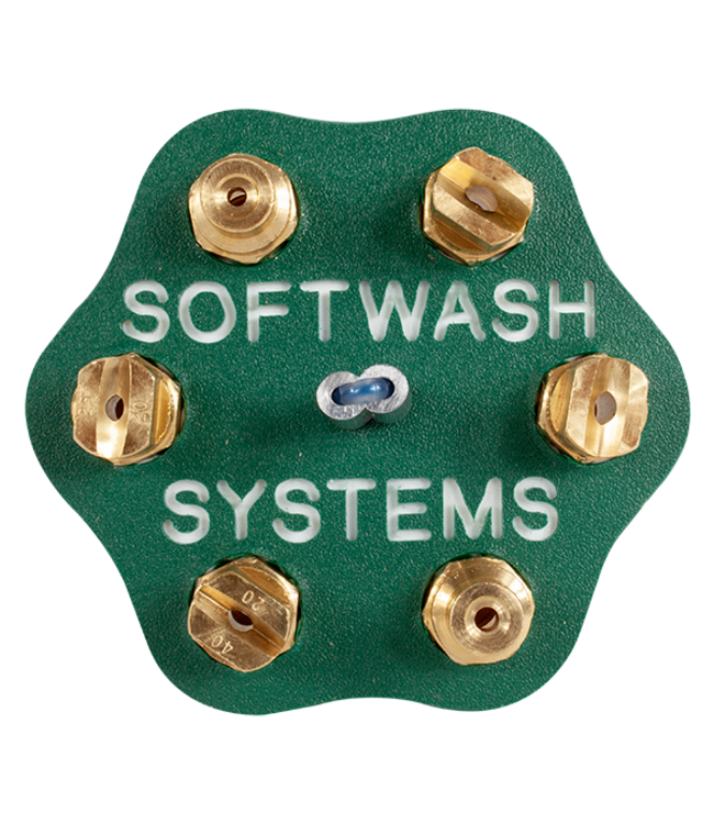 Spray Tip and Plug Set  Spray Six Shooter