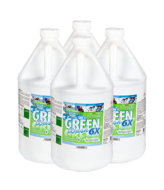 SoftWash Systems Green Wash 6X 1 Case (4 Gallons)