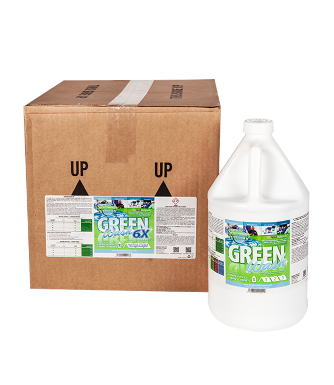 SoftWash Systems Green Wash 1 Case (4 Gallons)