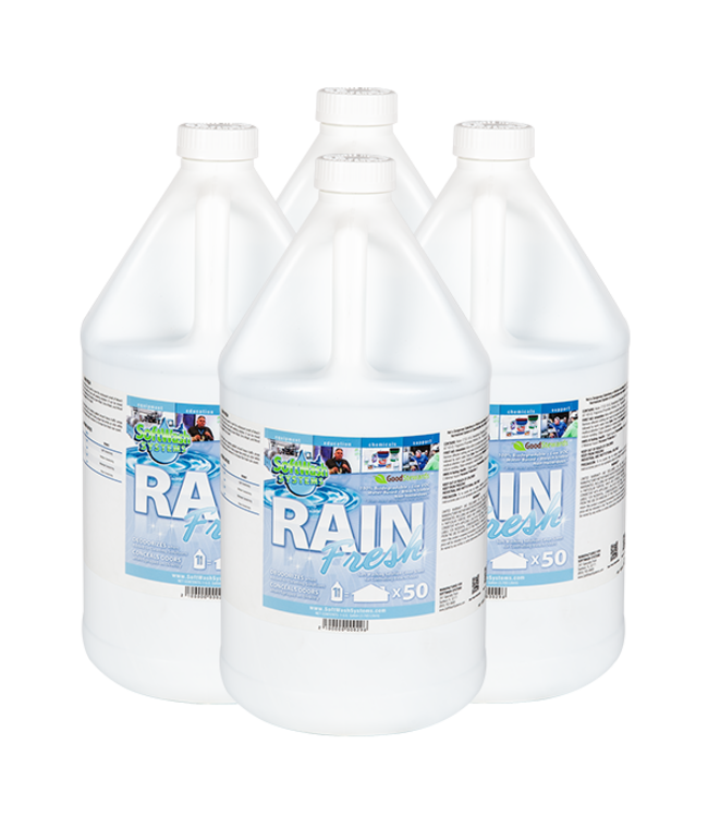SoftWash Systems Rain Fresh 1 Case (4 Gallons)