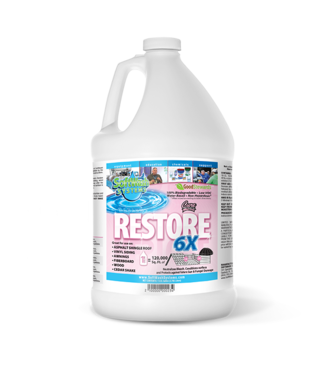 SoftWash Systems SoftWash Systems Restore 6X Case (4) 1 gallon