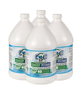 EBC Industrial Degreaser & Multi-Purpose Cleaner  1 Case (4 Gallons)
