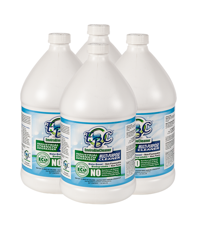 EBC Industrial Degreaser & Multi-Purpose Cleaner  1 Case (4 Gallons)