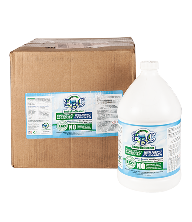 EBC Industrial Degreaser & Multi-Purpose Cleaner  1 Case (4 Gallons)