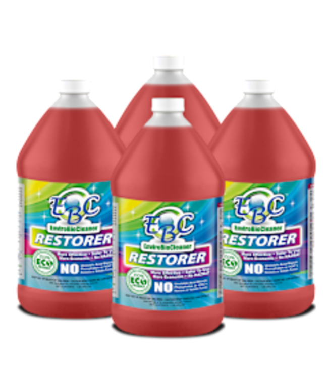 EBC Restorer 1 Case (4) Gallons