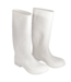White PVC Work Boot