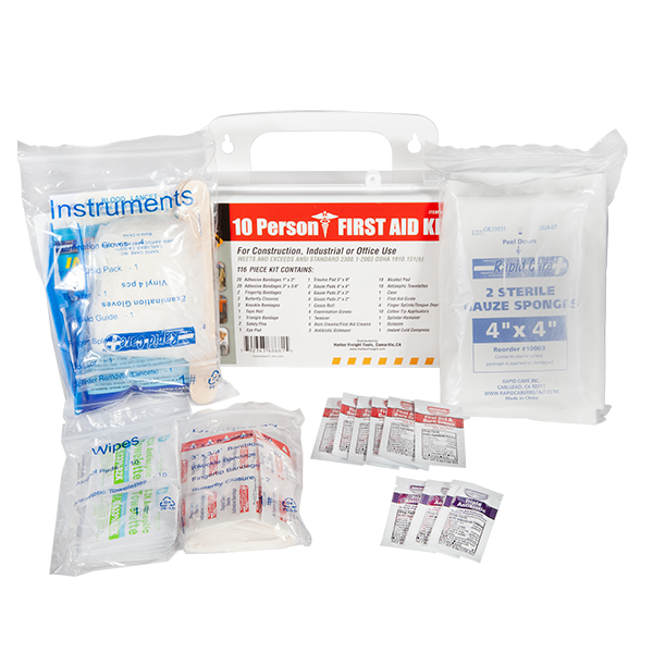 First Aid Kit (10 person) RTG - SoftWash Systems