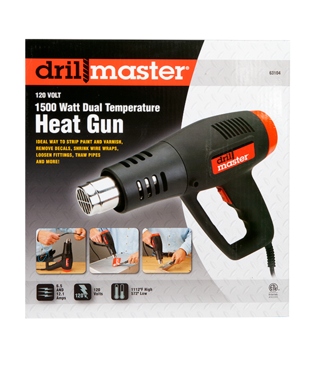 Heat Gun - 1500 Watt Dual Temperature