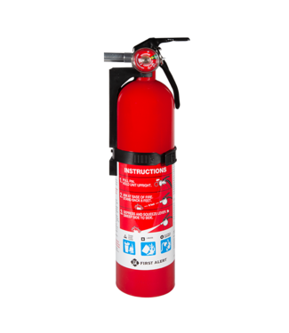 Fire Extinguisher with Mount 2.5lb