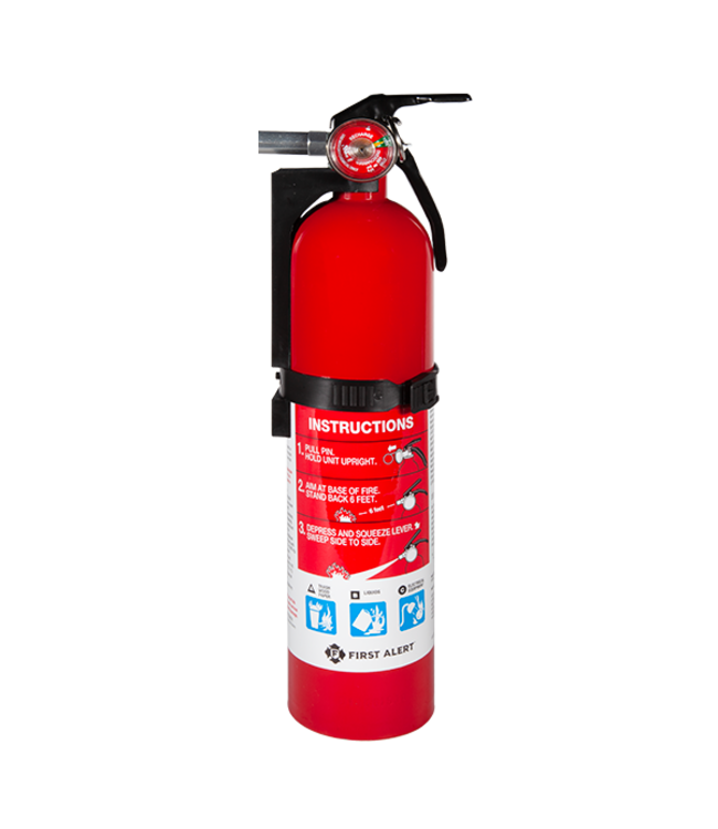 Fire Extinguisher with Mount 2.5lb