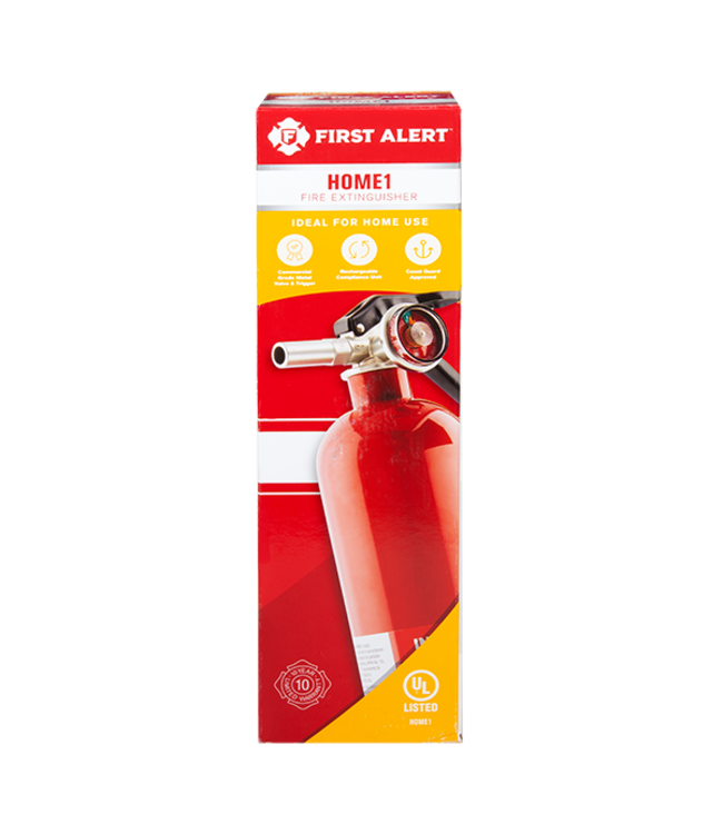 Fire Extinguisher with Mount 2.5lb