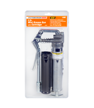 Grease Gun with 3 oz Cartridge