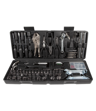 Tool Kit 130pc with Case (SAE & Metric)