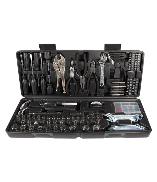 Tool Kit 130pc with Case (SAE & Metric)