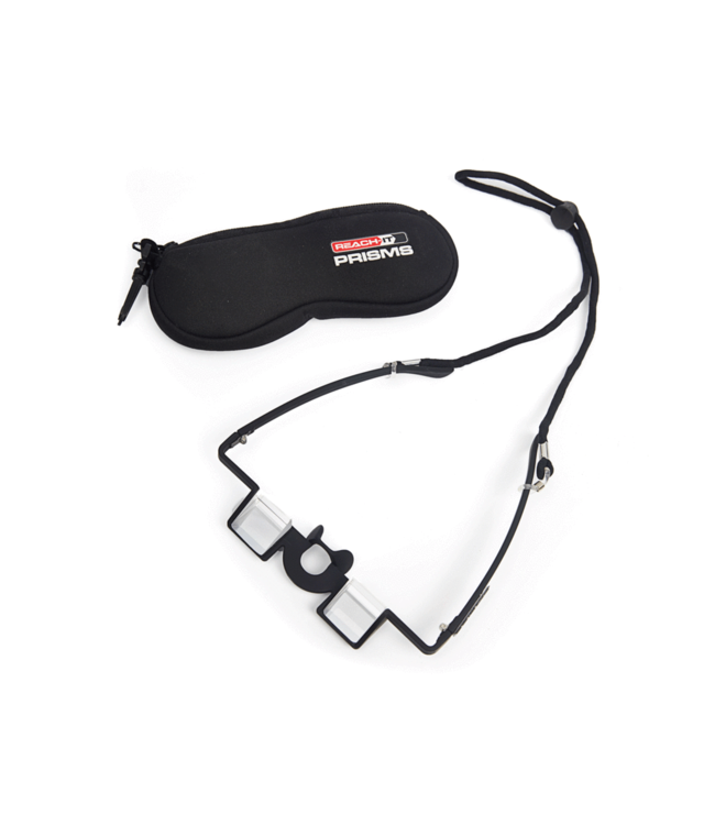 Prism glasses- reach it