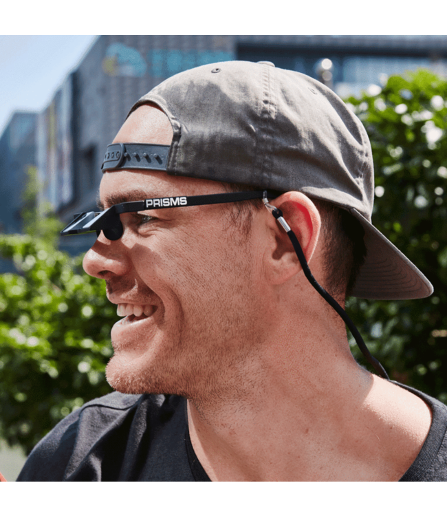 Prism glasses- reach it