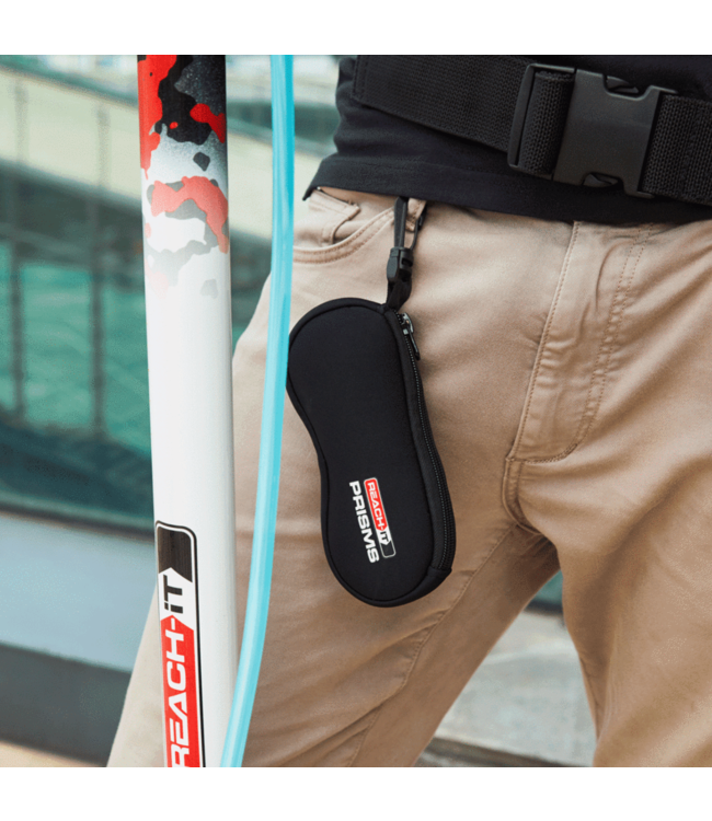 Prism glasses- reach it