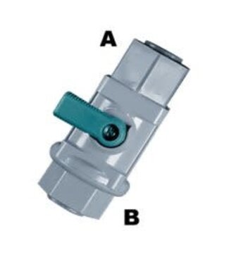 Pure Water Ball Valve - Flush