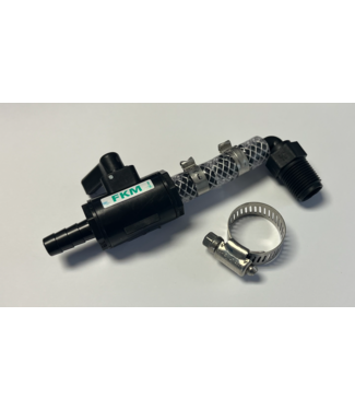 Reverse Pressure Test Assembly