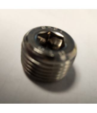 Manifold Block Plug 1/2"