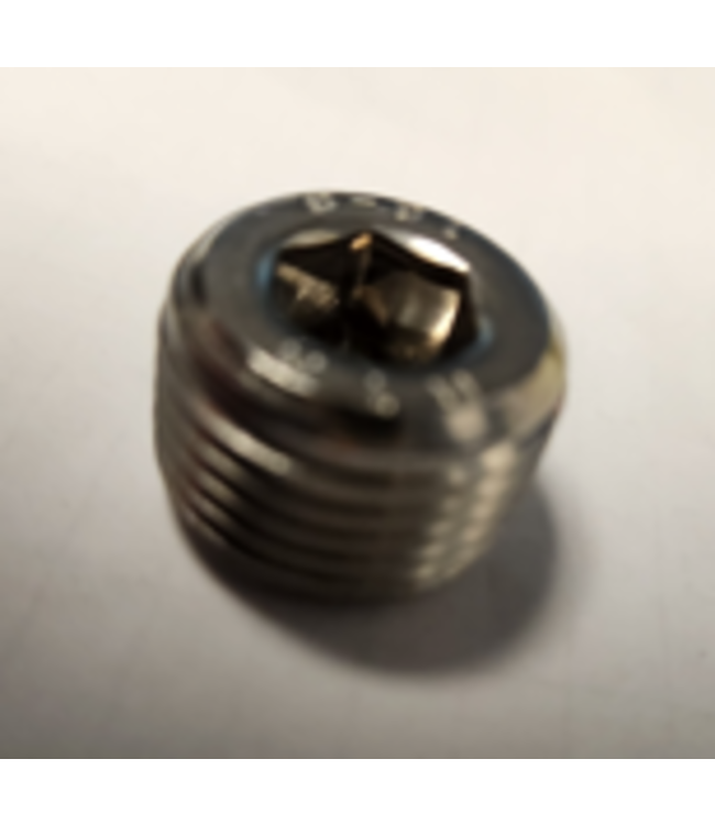 Manifold Block Plug 1/2"