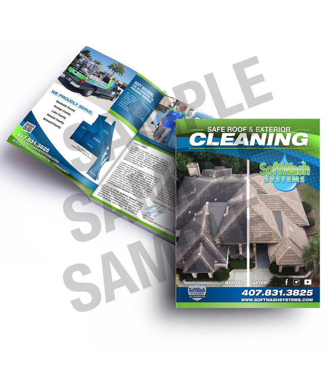 SWS Presentation Booklet   (QTY 300)