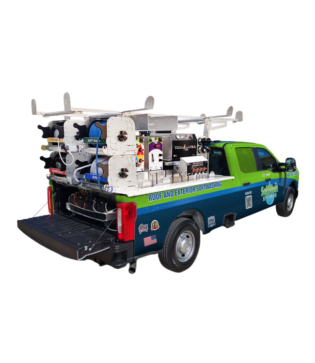 BLEND 6X, 8-FOOT CRADLE SKID, DRONE CAPABLE