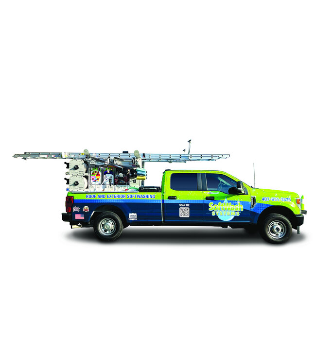 BLEND 6X, 6-FOOT CRADLE SKID
