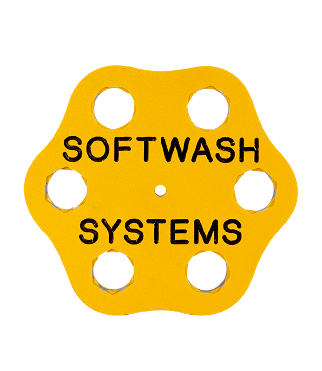 Disk ONLY for Six Shooter - Yellow