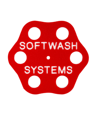 Disk ONLY for Six Shooter - Red