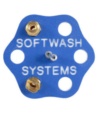 Rinse DC Tip and Plug Set  Rinse Two Shooter