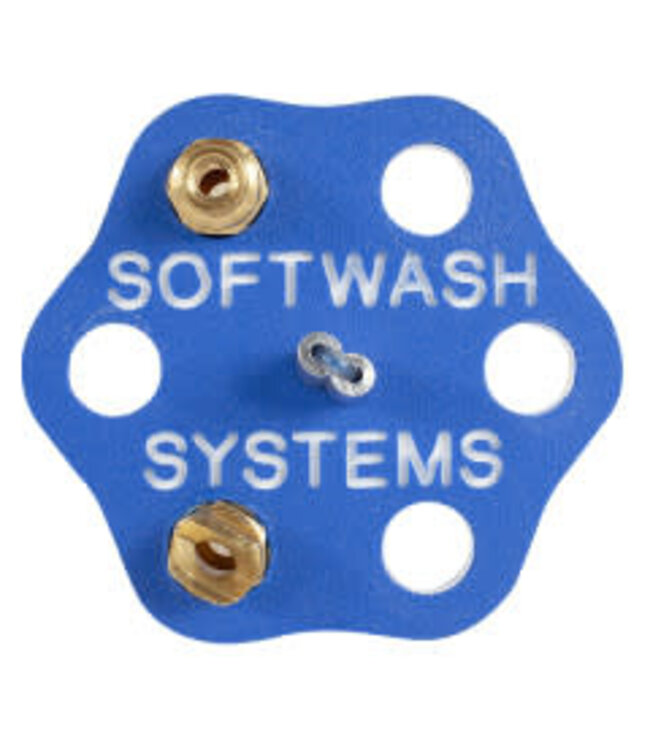 Rinse DC Tip and Plug Set  Rinse Two Shooter