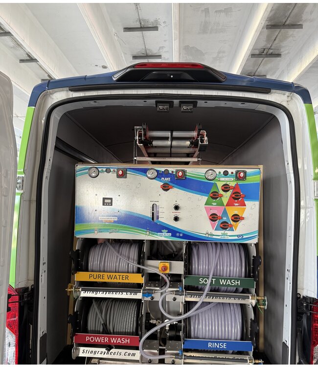 BLEND 6X, 6-FOOT VAN SKID