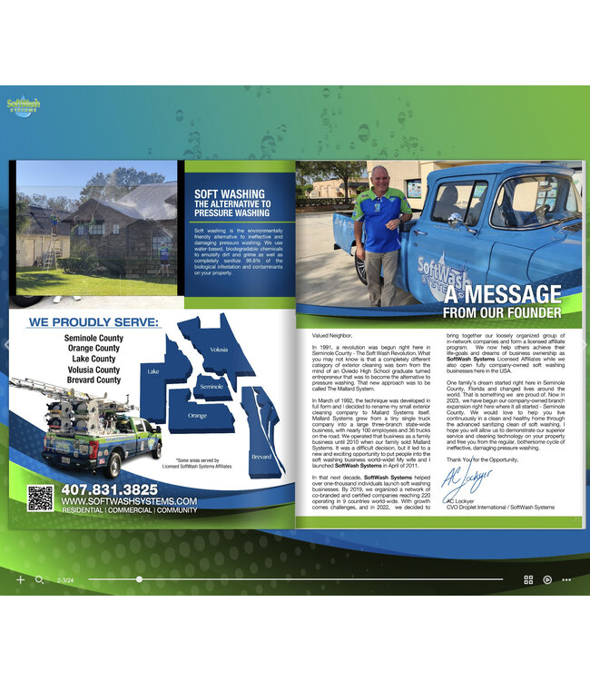 SWS Creative Studio Presentation Booklet - Digital Version Only