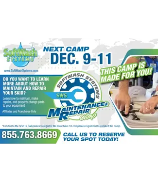 Maintenance & Repair Camp - December  9-11 2025
