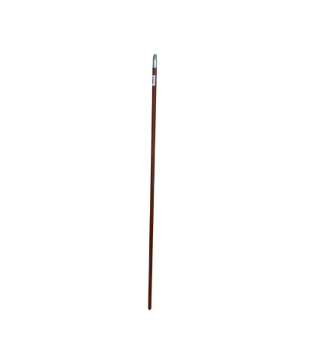 Wood Handle/Pole with Metal Ferrule
